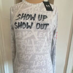 Under armor heatGear women size L